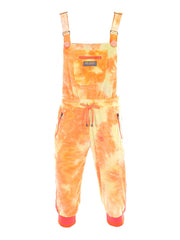 Sherbert Fizz | Cropped Disarray Dungarees | Unisex