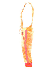 Sherbert Fizz | Cropped Disarray Dungarees | Unisex
