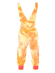Sherbert Fizz | Cropped Disarray Dungarees | Unisex