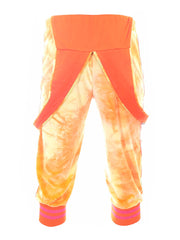 Sherbert Fizz | Cropped Disarray Dungarees | Unisex