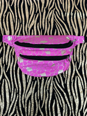Pink Honeycomb | Bum bag / Fanny Pack | State of Disarray