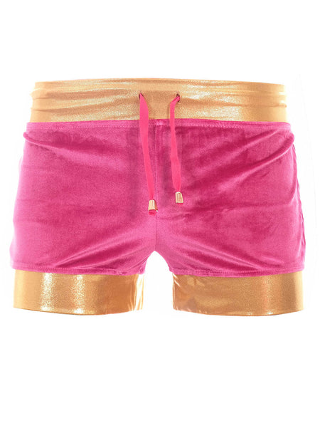 Party Pants | Velvet Booty Shorts / Hot Pants