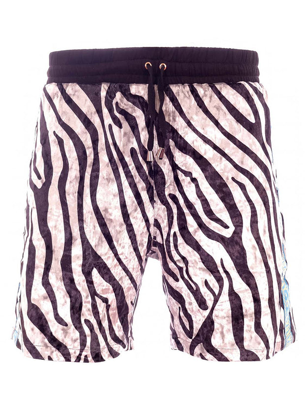 Jungle Fever | Velvet Resort Shorts | Unisex