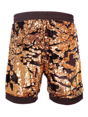Golden Mole | Sequin Resort Shorts | Unisex