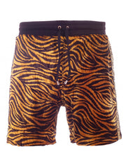 Fierce | Velvet Resort Shorts | Unisex