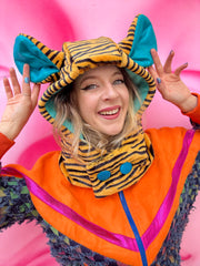 Fierce Tiger | Mega Animal Hood | State of Disarray