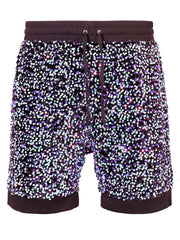 Astral | Sequin Resort Shorts | Unisex