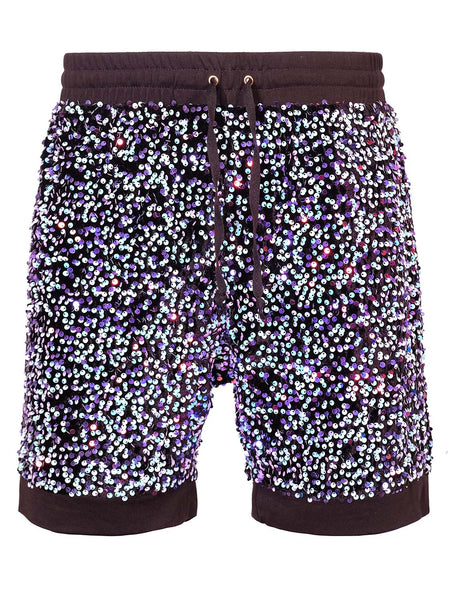 Astral | Sequin Resort Shorts | Unisex