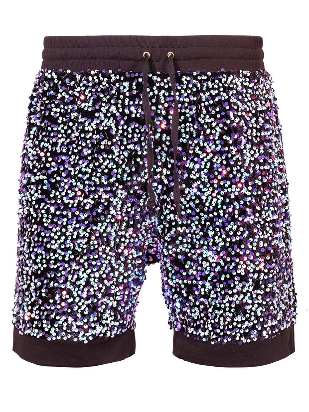 Astral | Sequin Resort Shorts | Unisex