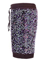 Astral | Sequin Resort Shorts | Unisex