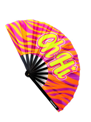 Oh Hi | Luinluland Collab | Statement Hand Fan