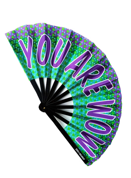 You Are Wow! | Statement Hand Fan