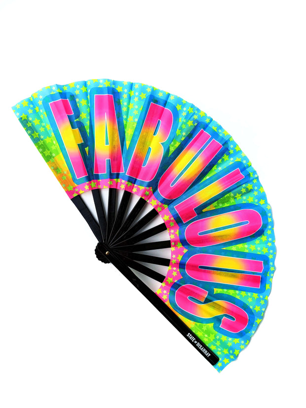 Fabulous | Statement Hand Fan | State of Disarray