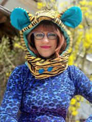 Fierce Tiger | Mega Animal Hood | State of Disarray