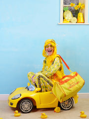 Draw me a Dino - Yellow | Banging Boilersuit /Jumpsuit | Cinched | Unisex