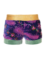 Party Peacock | Sequin Booty Shorts / Hot Pants
