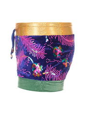 Party Peacock | Sequin Booty Shorts / Hot Pants