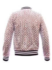Sparkle Junkie | Disarray Sequin Bomber Jacket | Unisex