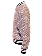 Sparkle Junkie | Disarray Sequin Bomber Jacket | Unisex
