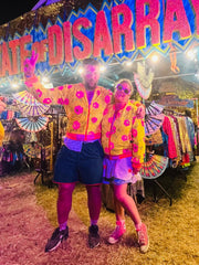 Ray of Sunshine | Disarray Sequin Bomber Jacket | Unisex