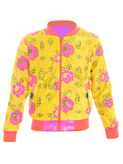Ray of Sunshine | Disarray Sequin Bomber Jacket | Unisex