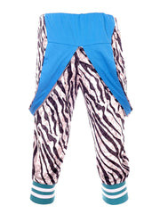 Jungle Fever Returns | Cropped Disarray Dungarees | Unisex