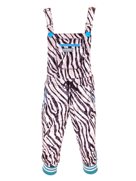 Jungle Fever Returns | Cropped Disarray Dungarees | Unisex