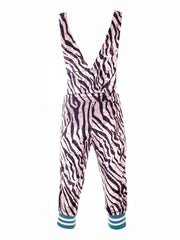 Jungle Fever Returns | Cropped Disarray Dungarees | Unisex
