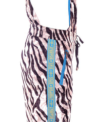 Jungle Fever Returns | Cropped Disarray Dungarees | Unisex