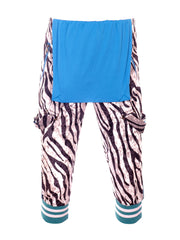 Jungle Fever Returns | Cropped Disarray Dungarees | Unisex