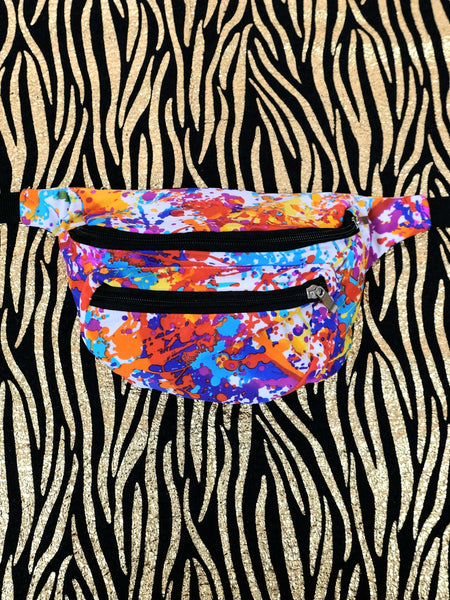 Last one! - Splat Attack | Bum bag / Fanny Pack | State of Disarray
