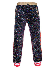 Rainbow Roller Disco | Deluxe Jazzy Joggers | Unisex