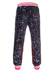 Rainbow Roller Disco | Deluxe Jazzy Joggers | Unisex