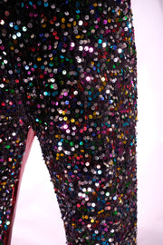 Rainbow Roller Disco | Deluxe Jazzy Joggers | Unisex