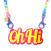 Oh Hi - Statement Chain (Mega) - Luinluland Collab - Pink
