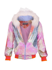 The Fluffalicious | Rasberry Ripple | Deluxe Disarray Hoodie | Unisex