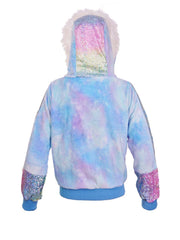The Fluffalicious | Baby Blue | Deluxe Disarray Hoodie | Unisex