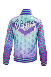 Crystal Mint (Last 2 size M) Danny Disarray | Deluxe Printed Jacket
