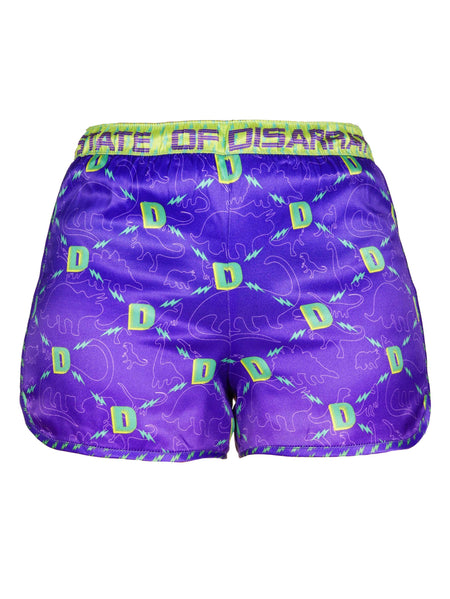 Dino Zap Attack | Danny Disarray | Gym Shorts