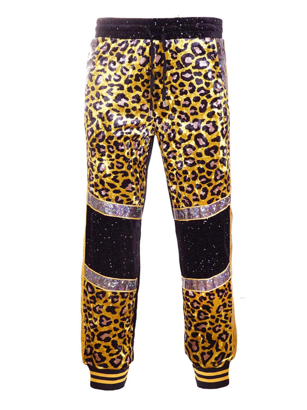 Calzedonia joggers with cheetah leopard butterfly pattern (Brand New With  Tags) - Pioneer Recycling Services
