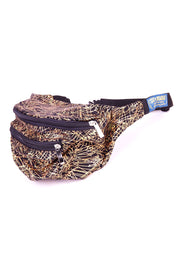 Gold Fireworks State of Disarray Metallic colourful Bumbag Fanny Pack Party Utility Bag 