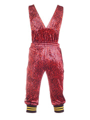 Ruby Rebel  | Cropped Disarray Dungarees | Unisex