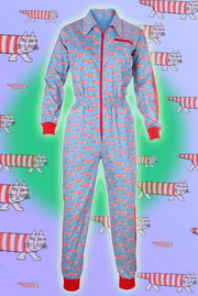 Snooty Cats - Banging Boilersuit - Cinched
