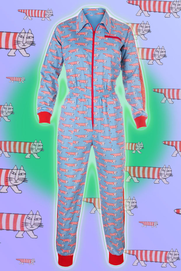 Snooty Cats - Banging Boilersuit - Cinched